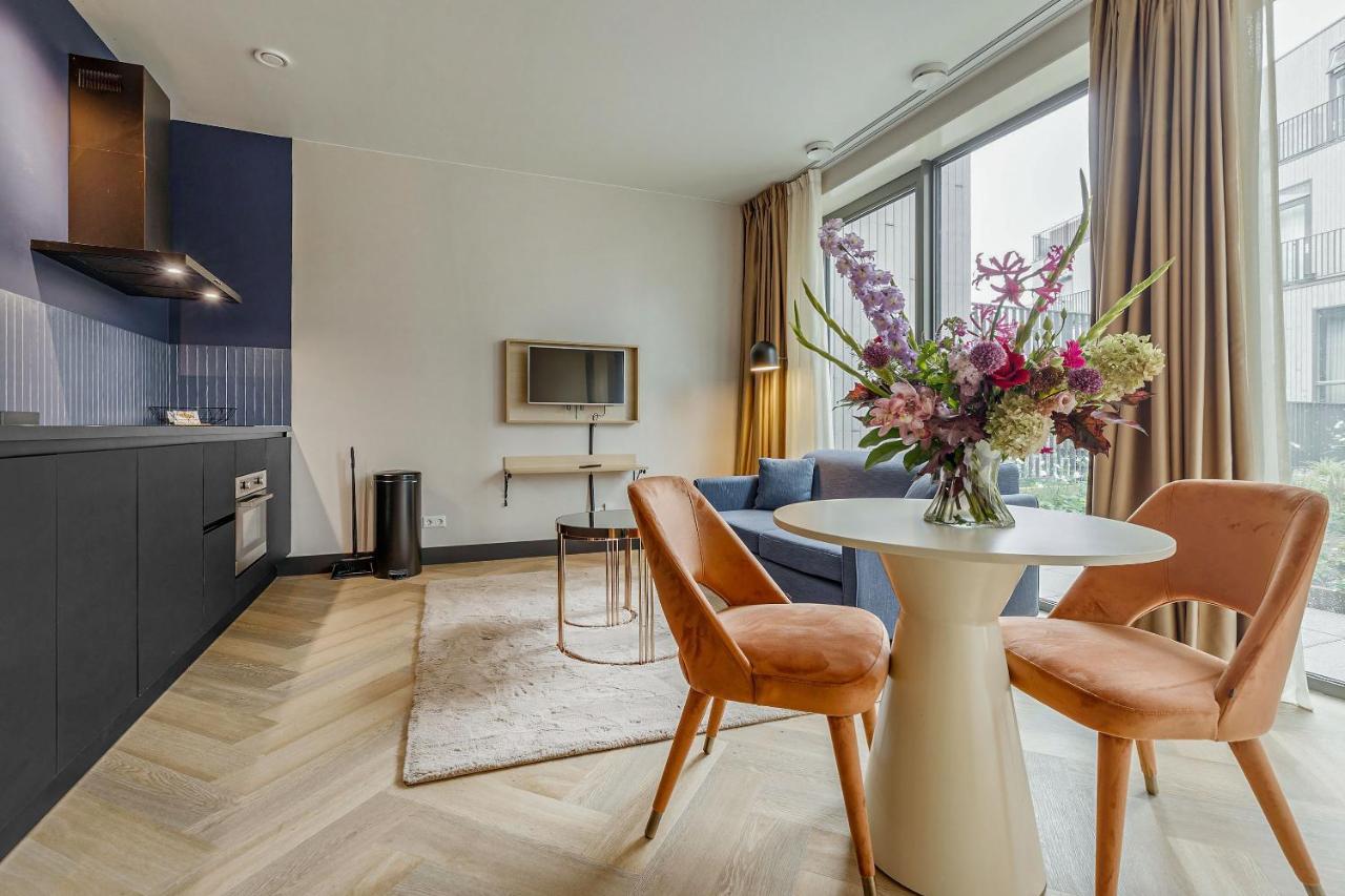 Apartamento Bens The Highdocks Ámsterdam Exterior foto