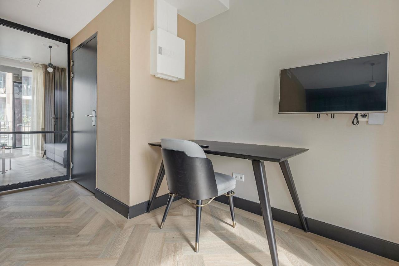 Apartamento Bens The Highdocks Ámsterdam Exterior foto