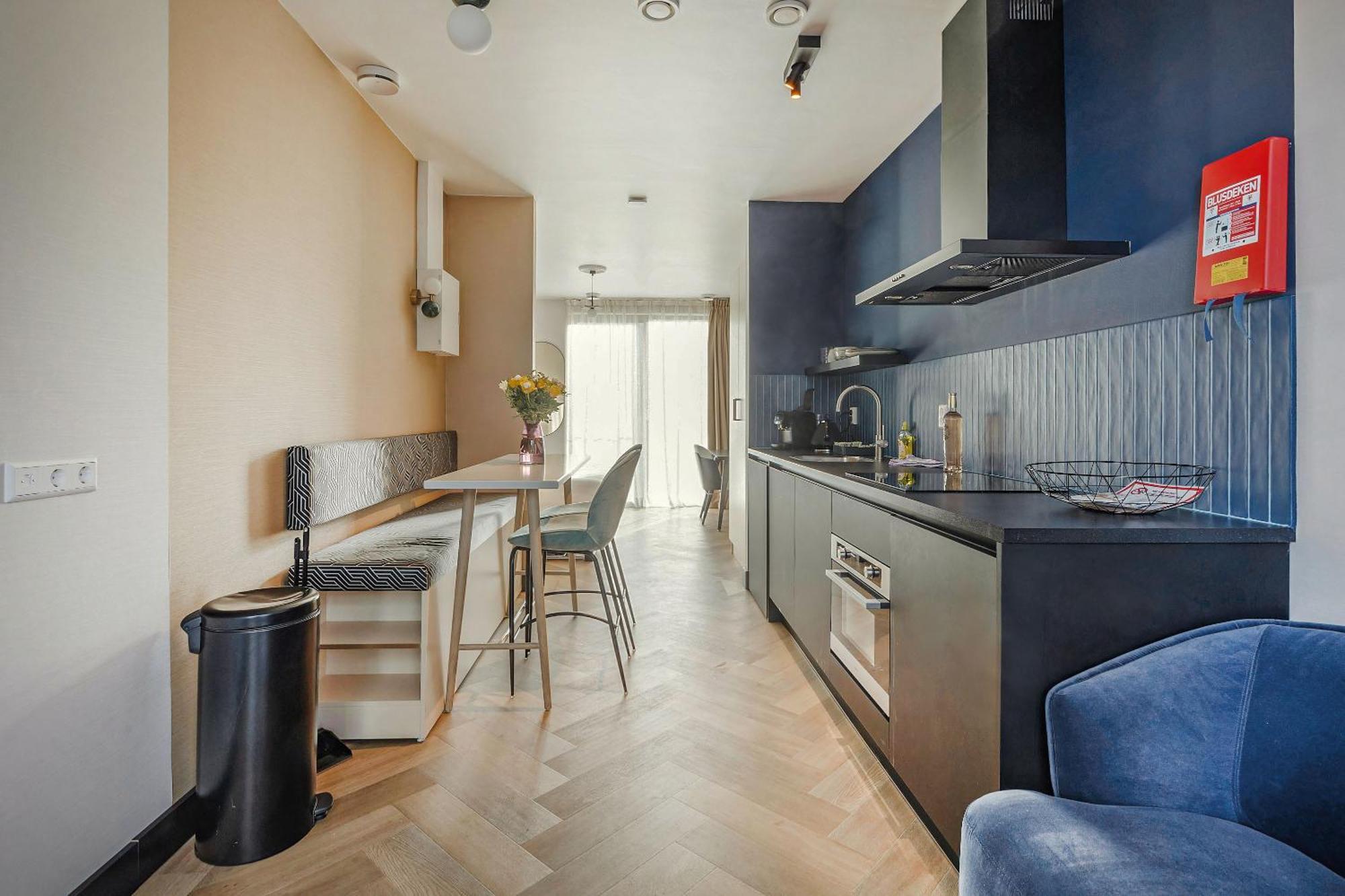 Apartamento Bens The Highdocks Ámsterdam Exterior foto